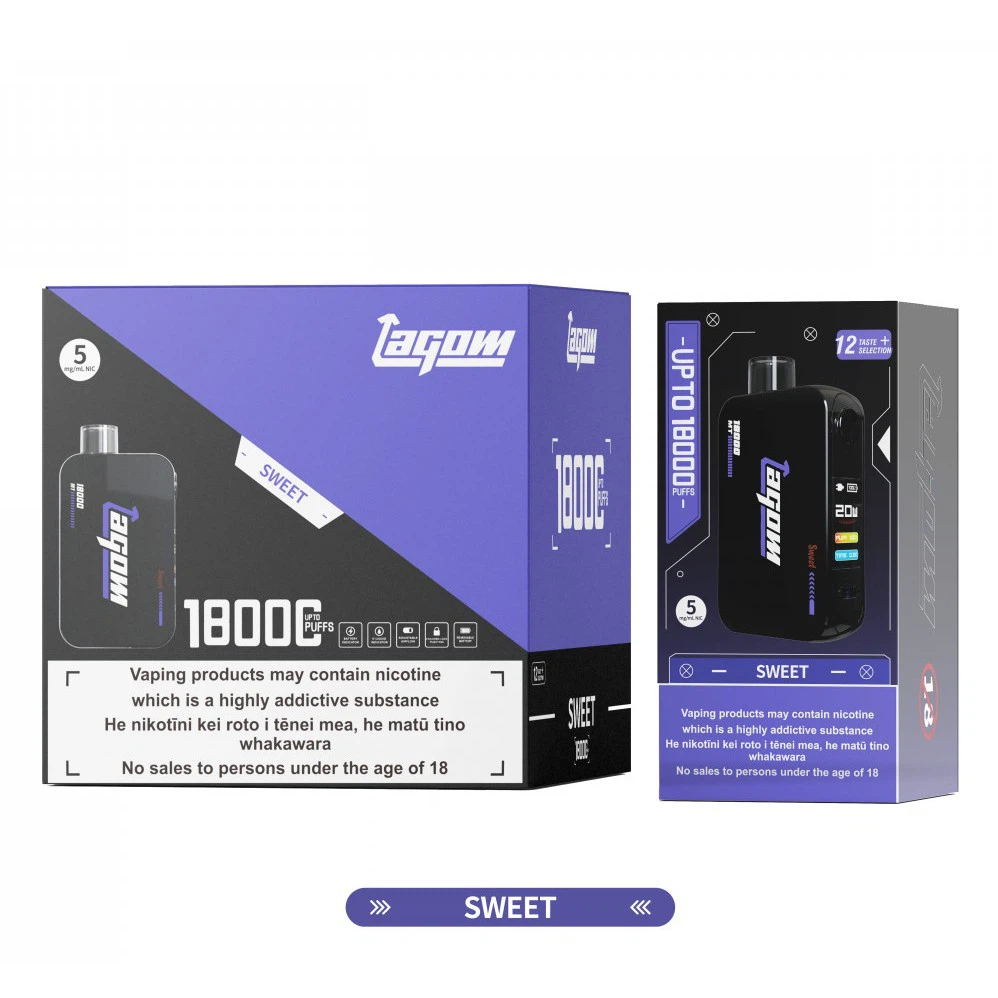 Lagom MT 18000 Puffs Disposable Vape