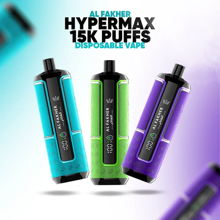 Al Fakher Hypermax 15000puffs 일회용 vape