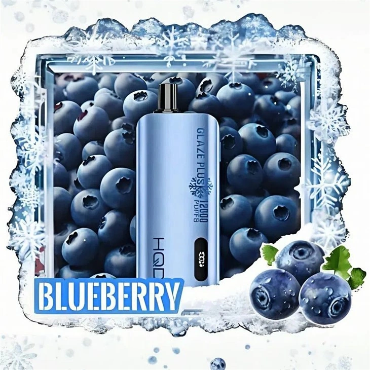 HQD Glaze Plus 12000 퍼프 일회용 Vape