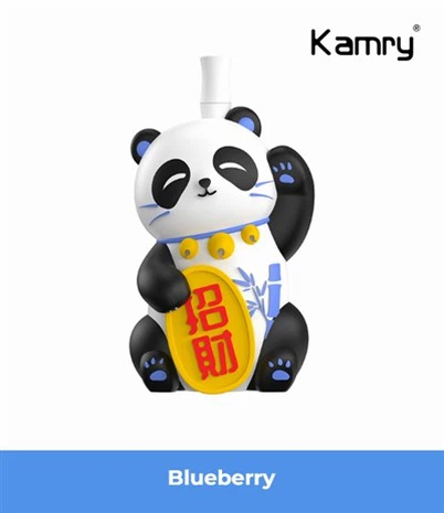 Kamry Panda 8000 퍼프 일회용 Vape