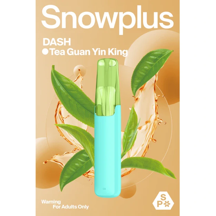 Snowplus Dash Vape 4000 퍼프 일회용 Vape