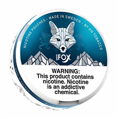 화이트 폭스 민트 니코틴 파우치